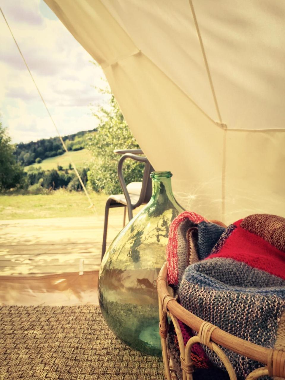 Silver Trees - Glamping Fresse-sur-Moselle Extérieur photo