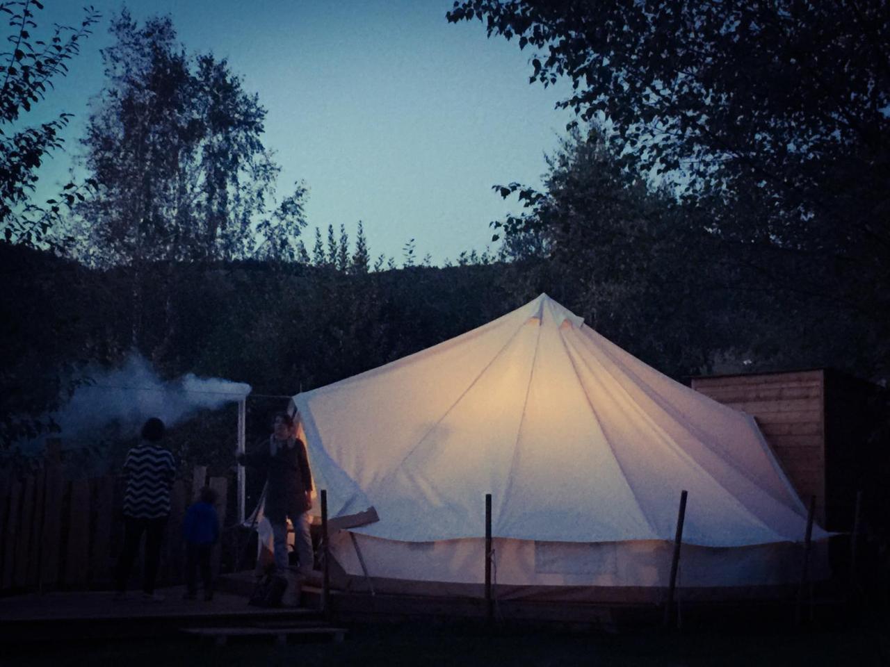 Silver Trees - Glamping Fresse-sur-Moselle Extérieur photo