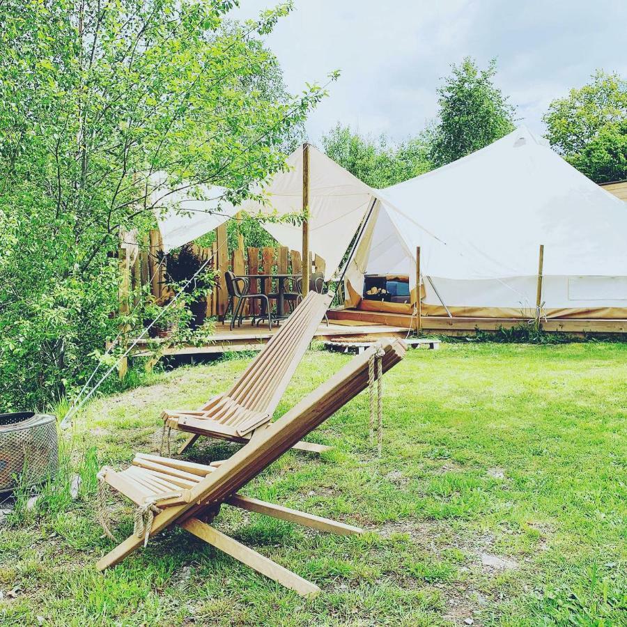 Silver Trees - Glamping Fresse-sur-Moselle Extérieur photo